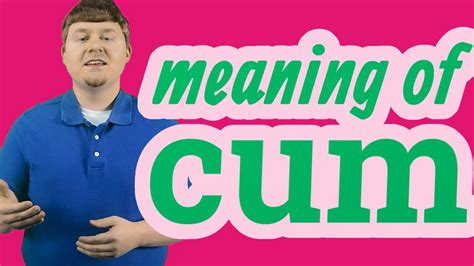 cum tribute definition|cum tributes: meaning